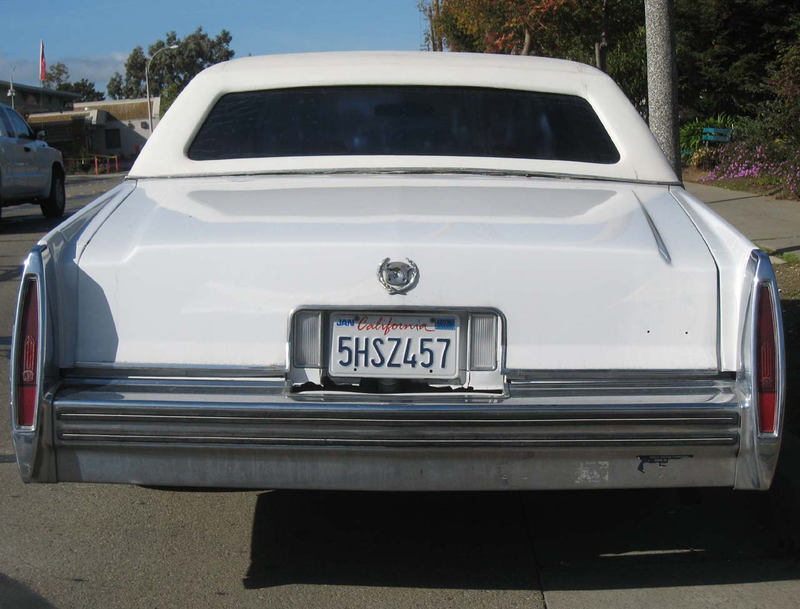 Illustration for article titled 1979 Cadillac Fleetwood Limousine